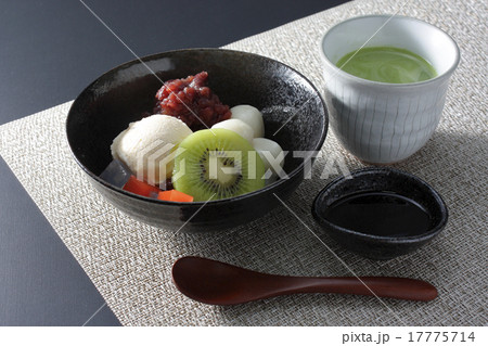 白玉あんみつ 白玉あんみつ 17775714