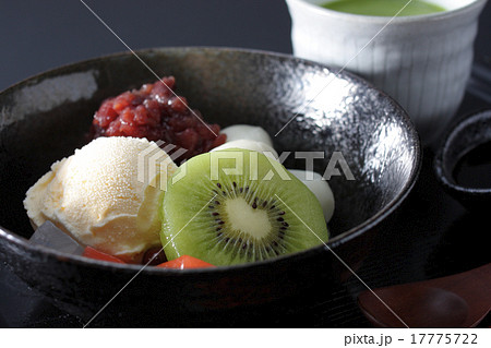 白玉あんみつ 17775722