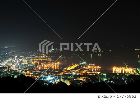 弓張岳からの佐世保の夜景 17775962