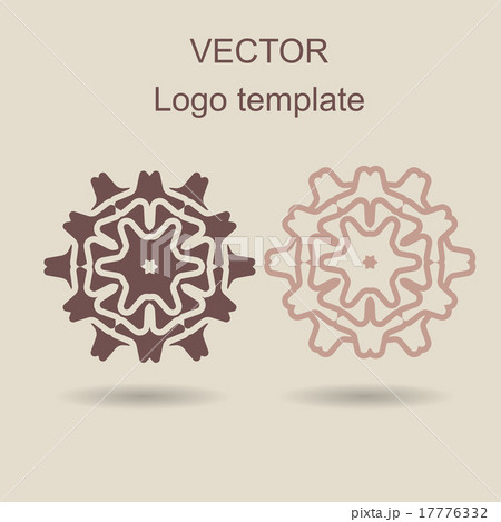 Abstract logo vector design template. Abstract logo vector design template. 17776332