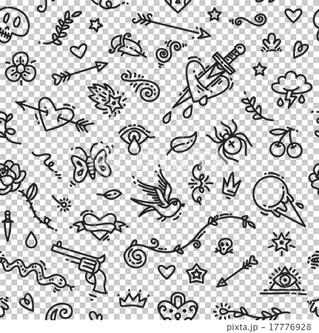 66 Free Download Old School Tattoo Png HD Tattoo Photos