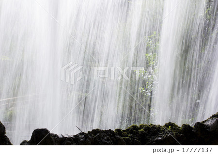 椿山荘の庭園の滝 椿山荘の庭園の滝 17777137
