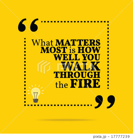 Inspirational motivational quote. Inspirational motivational quote. 17777239