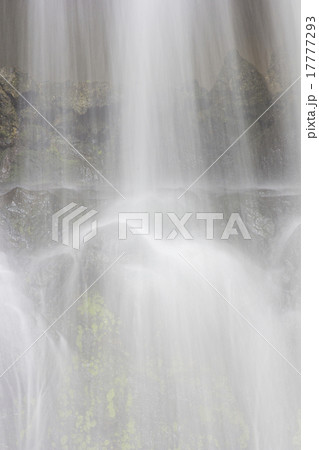 椿山荘の庭園の滝 17777293