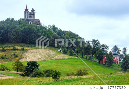 Church in Banska Stiavnica (Slovakia) Church in Banska Stiavnica (Slovakia) 17777320