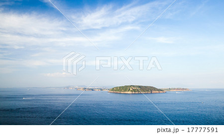 Mediterranean sea landscape with Procida island 17777591