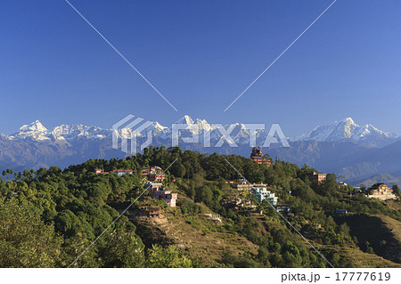 ナガルコットの景色 17777619