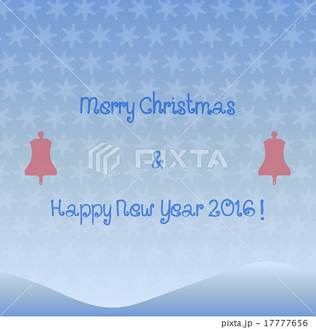 Happy new year and merry christmas  pattern. 17777656