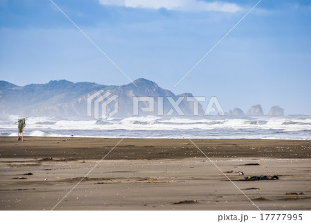 Beach view, Chiloe Island, Chile 17777995