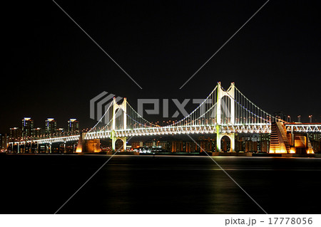 韓国釜山・広安大橋 韓国釜山・広安大橋 17778056