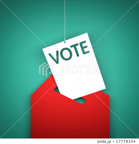 Voting box Voting box 17778334