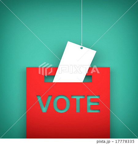 Voting box 17778335