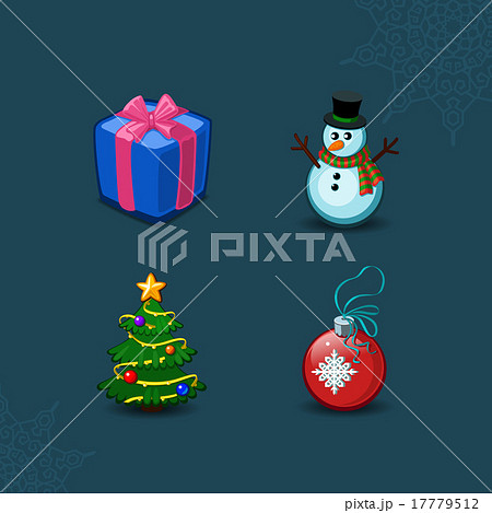 Christmas icons collection. Vector illustration. Christmas icons collection. Vector illustration. 17779512