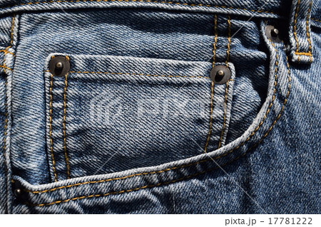 ジーンズのテクスチャ 17781222