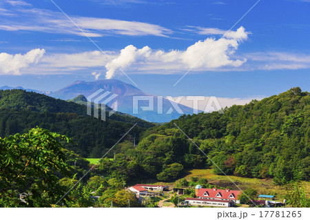 浅間山と神津牧場2 17781265