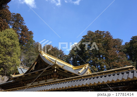 日光東照宮 拝殿 日光東照宮 拝殿 17781414