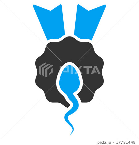 Sperm Winner Icon Sperm Winner Icon 17781449