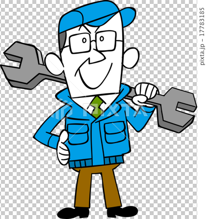 Workers with hex wrenches 17783185