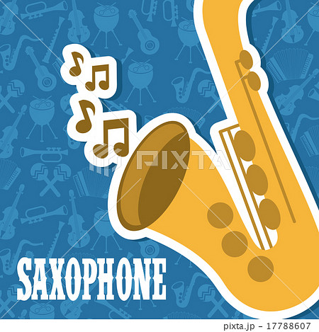 Music design over blue background vector illustration Music design over blue background vector illustration 17788607