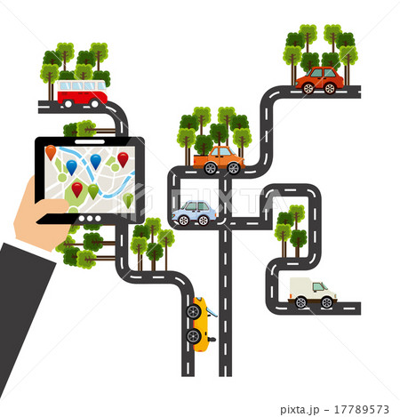 gps concept gps concept 17789573