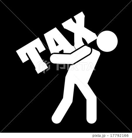 tax design over black background vector illustration tax design over black background vector illustration 17792166