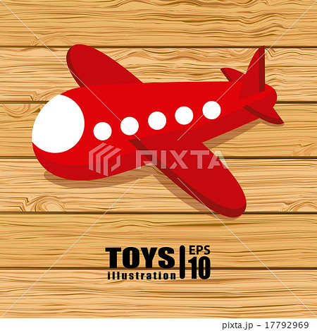 toy design over wooden background vector illustration toy design over wooden background vector illustration 17792969