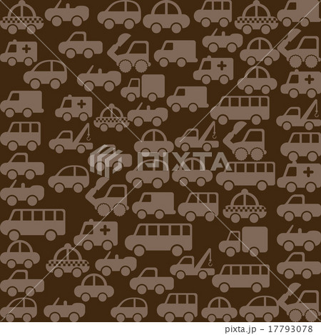 car design over brown background vector illustration 17793078