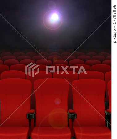 Cinema seats with projector lights Cinema seats with projector lights 17793996