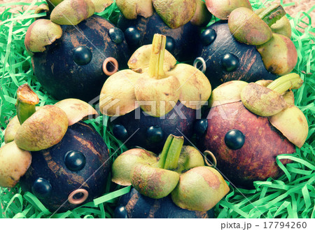 Amazing, funny, mangosteen, worried, anxiou face Amazing, funny, mangosteen, worried, anxiou face 17794260