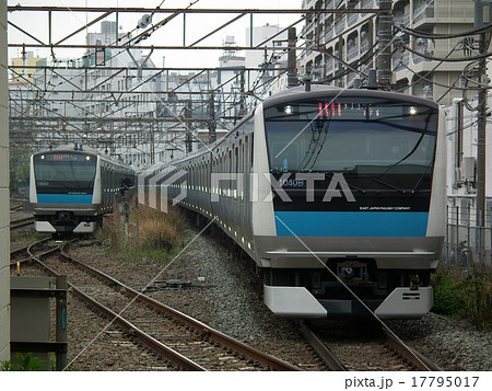 京浜東北線 E233系 北行き 磯子駅の写真素材 17795017 Pixta
