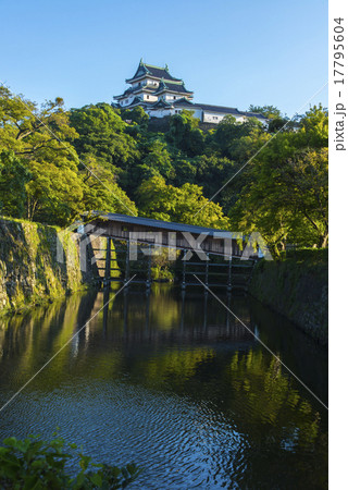 和歌山城と御橋廊下 17795604