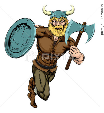 Viking Axe Warrior 17796019