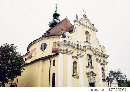 Carmelite church in Gyor 17796261