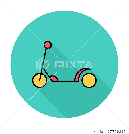 Scooter child 17796815