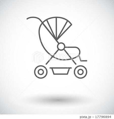 Pram icon 17796894