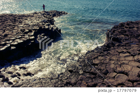 Ganh Da Dia, Viet Nam, rock, sea, travel, vietnam 17797079