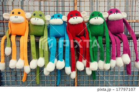 handmade, monkey, happy new year, funny animal 17797107