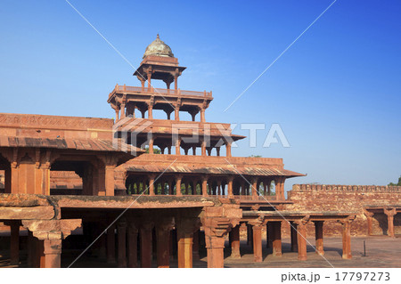 India. The thrown city of Fatehpur Sikri... India. The thrown city of Fatehpur Sikri... 17797273