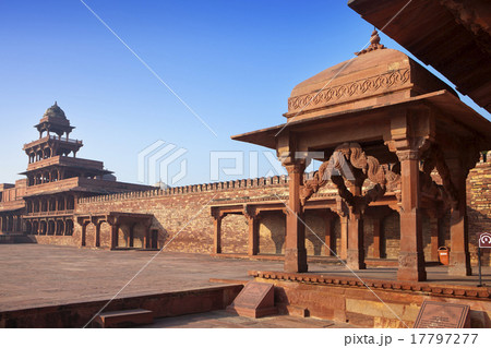 India. The thrown city of Fatehpur Sikri... 17797277