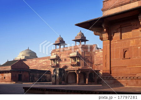 India. The thrown city of Fatehpur Sikri... 17797281