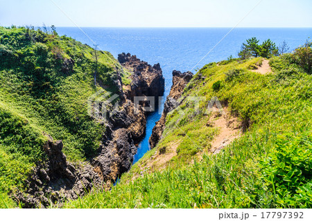 能登半島 義経の舟隠し 能登半島 義経の舟隠し 17797392
