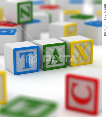 Colorful box - tax 17797680
