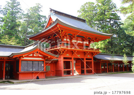 香取神宮 楼門 香取神宮 楼門 17797698