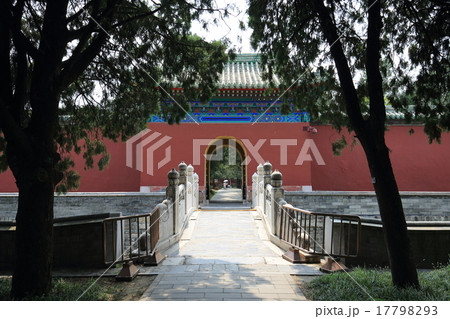 世界遺産 北京 天壇公園 斎宮 世界遺産 北京 天壇公園 斎宮 17798293