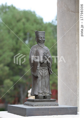 世界遺産　北京　天壇公園　斎宮　銅人亭 17798306