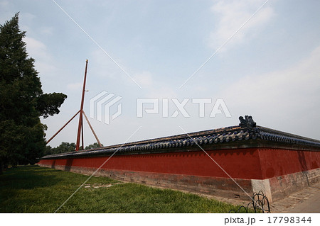 世界遺産　北京　天壇公園 17798344