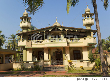 mosque at Ponda, Goa, India. mosque at Ponda, Goa, India. 17798514