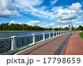 Embankment of Verkhnee lake. Kaliningrad 17798659