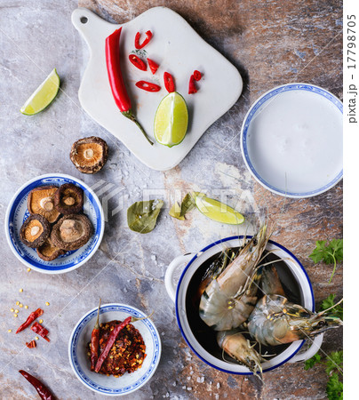 Ingredients for soup Tom Yam 17798705