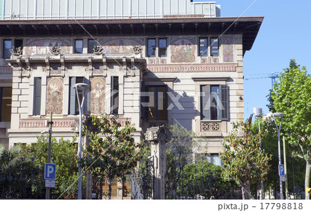 Government agency in the ancient building in Barce 17798818